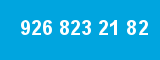 926 823 21 82